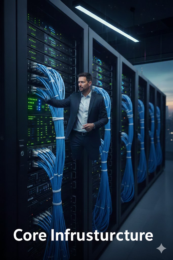 A. IT-Fundament & Netzwerk