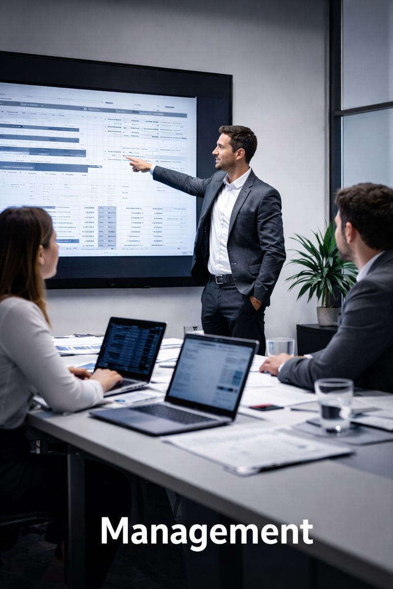 D. Technische Projektleitung & Consulting